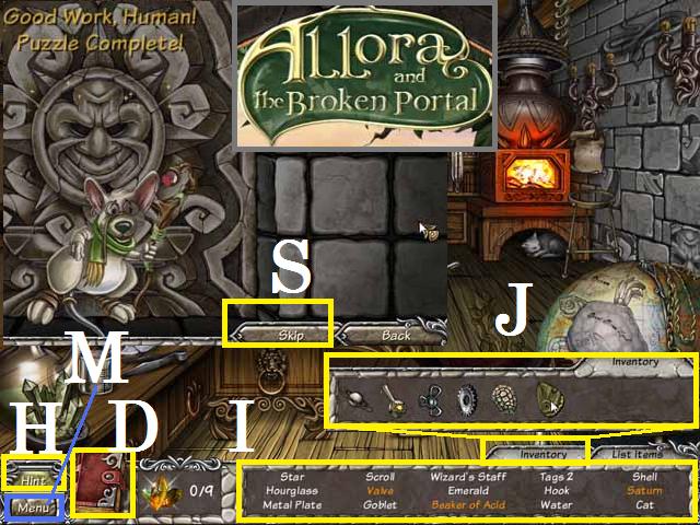 Allora and the Broken Portal