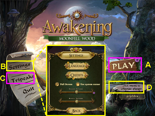 Awakening: Moonfell Wood