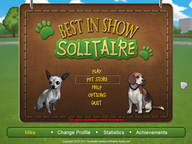 Best in Show Solitaire