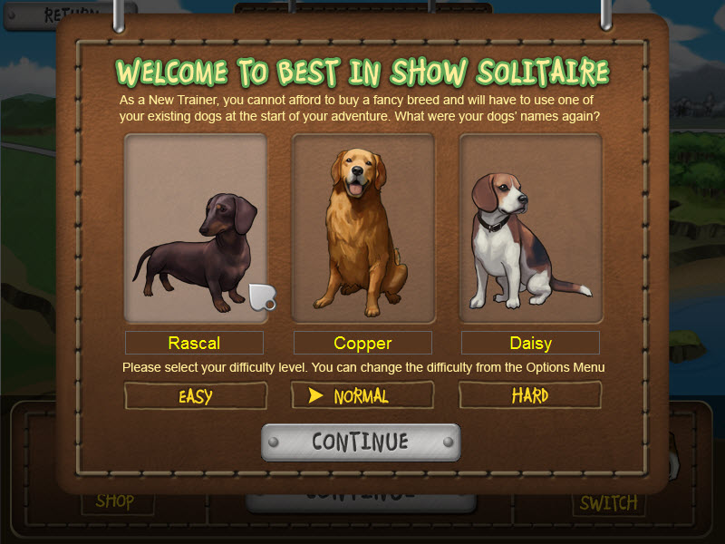 Best in Show Solitaire