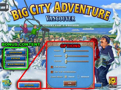 Big City Adventure: Vancouver Collector's Edition