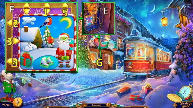 Christmas Stories: Enchanted Express