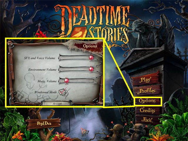 Deadtime Stories