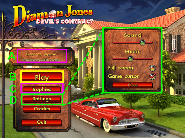 Diamon Jones: Devil's Contract