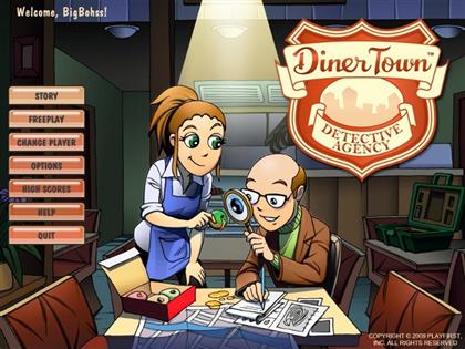 Dinertown Detective Agency