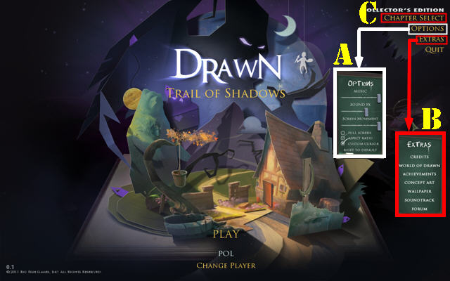 Drawn: Trail of Shadows Collector's Edition