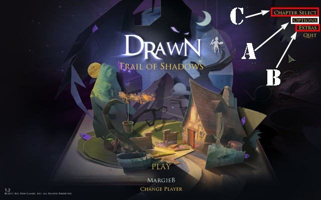 Drawn: Trail of Shadows