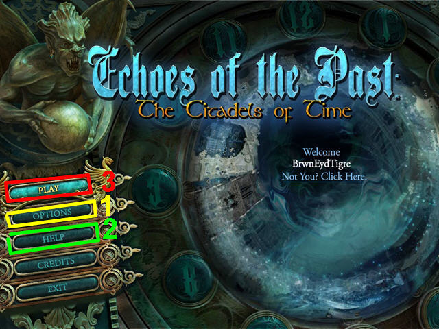 Echoes of the Past: The Citadels of Time