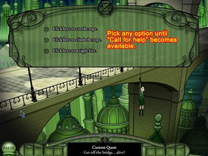 Emerald City Confidential Walkthrough 2