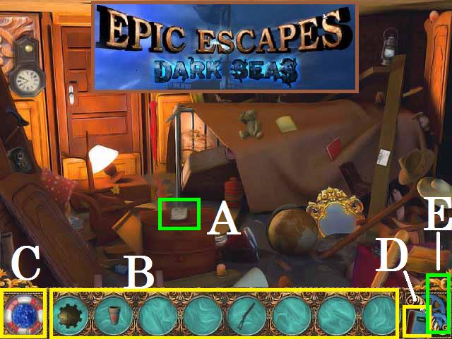 Epic Escapes: Dark Seas