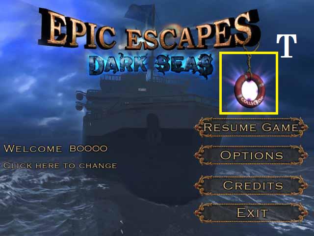 Epic Escapes: Dark Seas