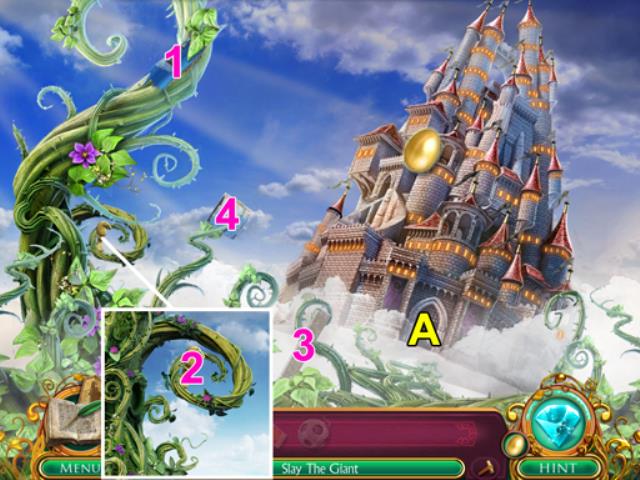 Fairy Tale Mysteries: The Beanstalk