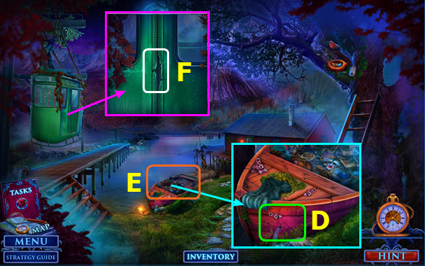 Fatal Evidence: The Cursed Island