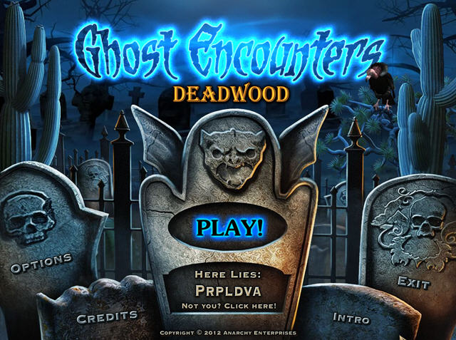 Ghost Encounters: Deadwood