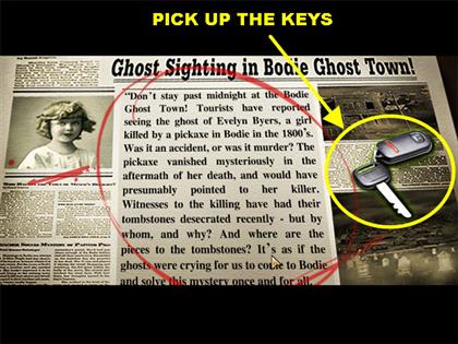 Ghost Town Mysteries: Bodie