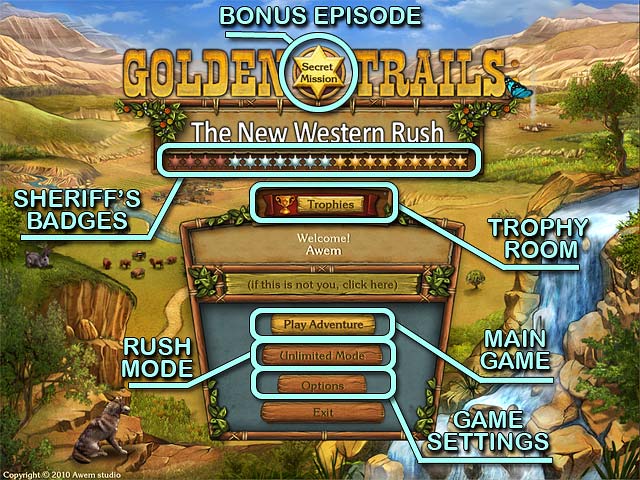 Golden Trails: The New Western Rush