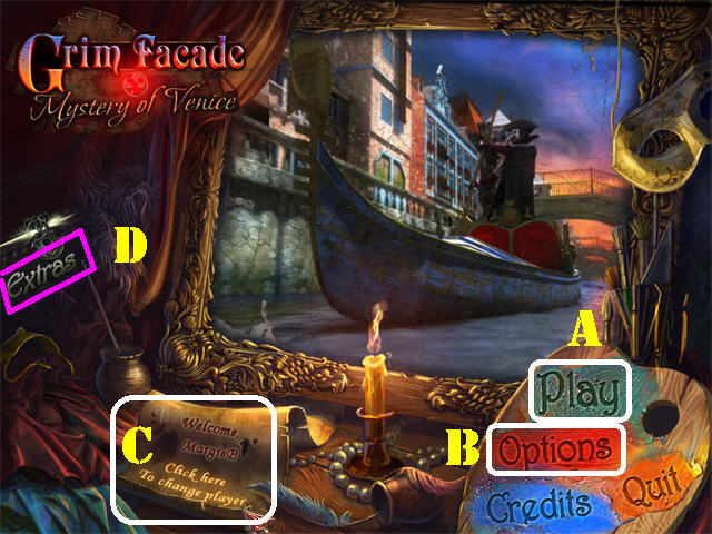 Grim Facade: Mystery of Venice