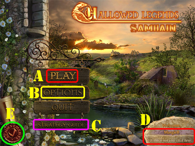 Hallowed Legends: Samhain