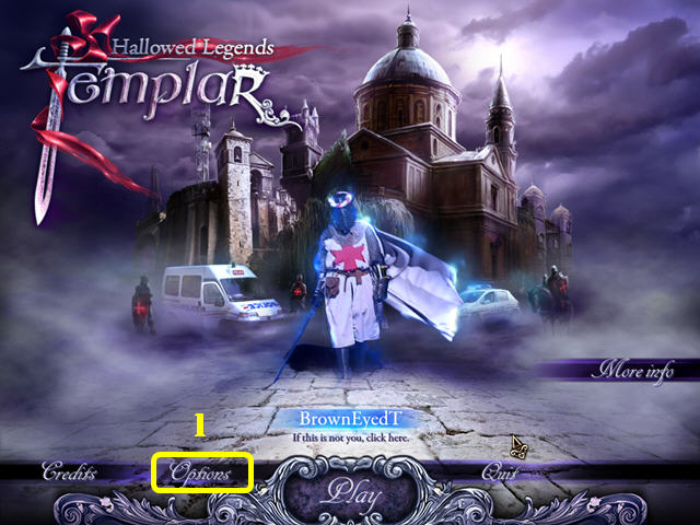 Hallowed Legends: Templar