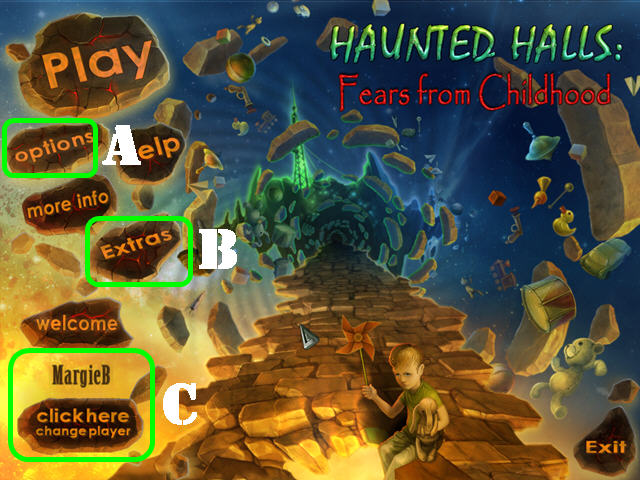 Haunted Halls: Fears from Childhood