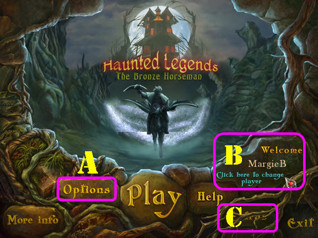 Haunted Legends: The Bronze Horseman