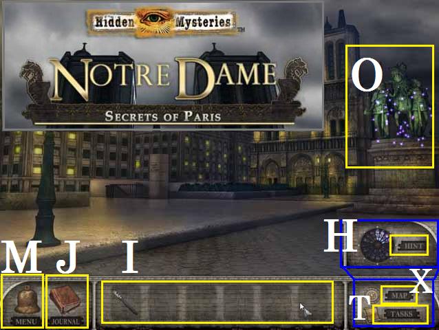 Hidden Mysteries: Notre Dame - Secrets of Paris