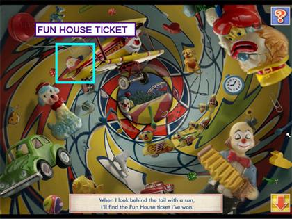 I Spy Fun House