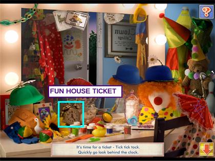 I Spy Fun House