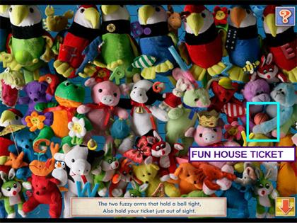 I Spy Fun House