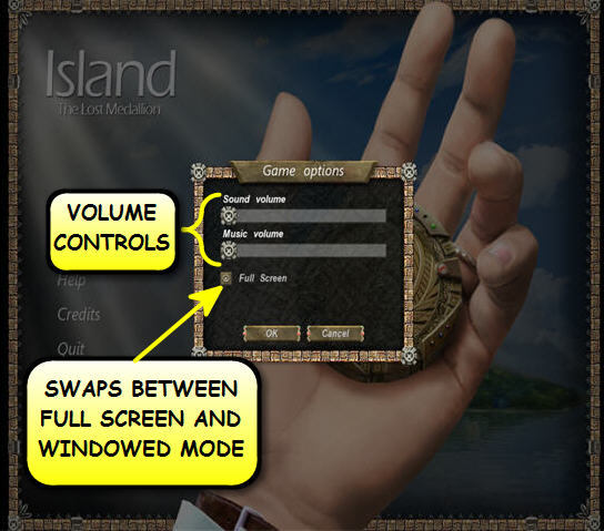 Island: The Lost Medallion