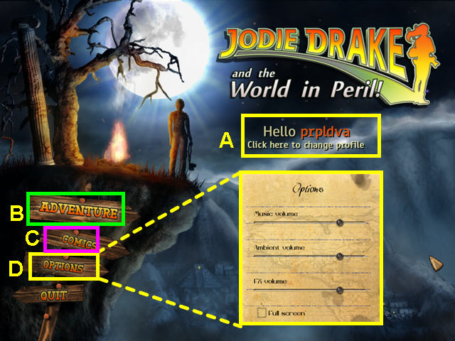 Jodie Drake and the World in Peril