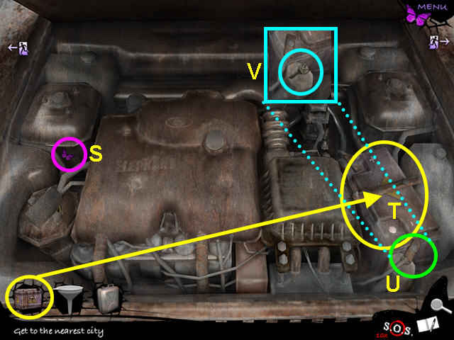 Lost in the City: Post Scriptum