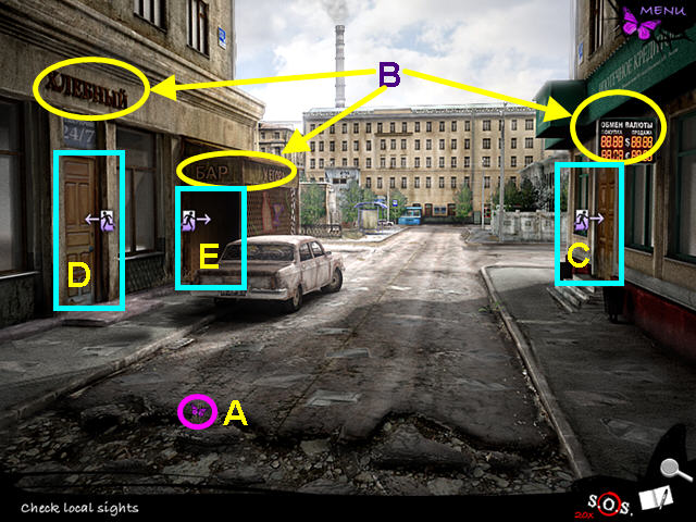 Lost in the City: Post Scriptum