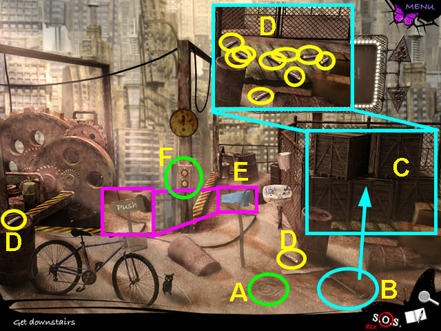 Lost in the City: Post Scriptum