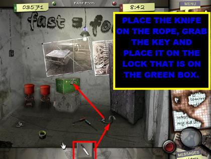 Lost in the City Game Screenshot 13