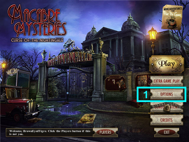 Macabre Mysteries: Curse of the Nightingale