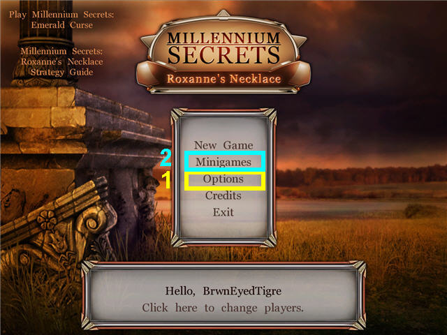 Millennium Secrets: Roxanne's Necklace