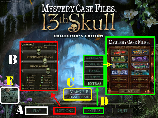 Mystery Case Files: 13th Skull Collector's Edition