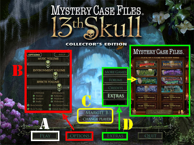 Mystery Case Files: 13th Skull