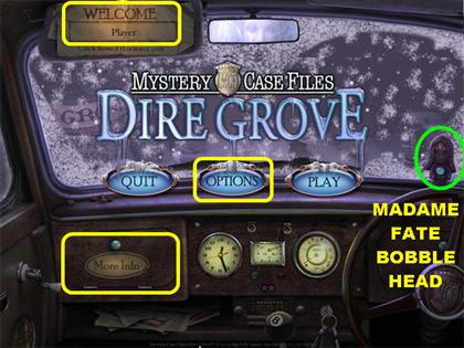 Mystery Case Files: Dire Grove