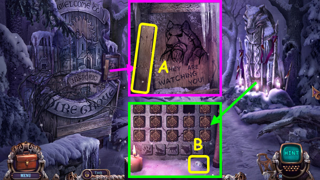 Mystery Case Files: Dire Grove, Sacred Grove