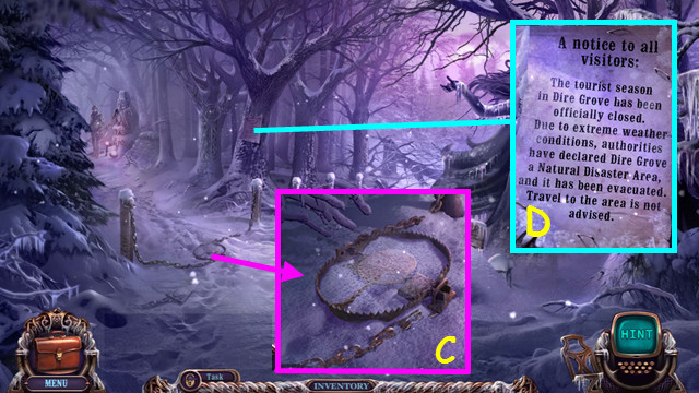 Mystery Case Files: Dire Grove, Sacred Grove