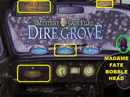 Mystery Case Files: Dire Grove