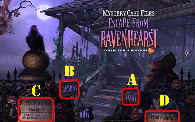 Mystery Case Files: Escape from Ravenhearst