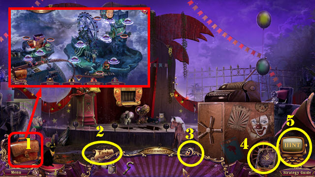 Mystery Case Files: Fate's Carnival Collector's Edition