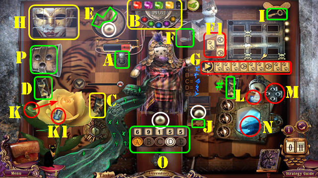 Mystery Case Files: Fate's Carnival Collector's Edition