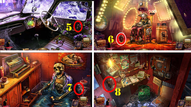 Mystery Case Files: Fate's Carnival Collector's Edition