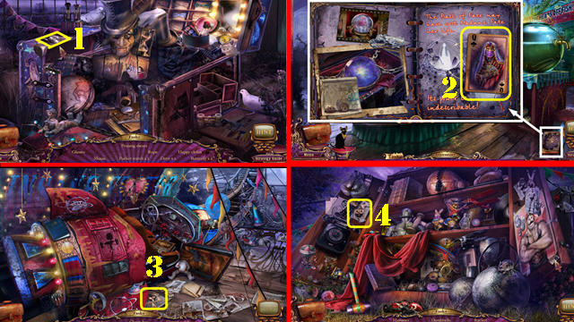 Mystery Case Files: Fate's Carnival Collector's Edition