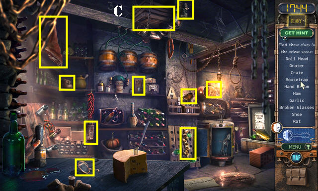 Mystery Case Files: Rewind