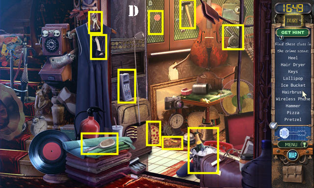 Mystery Case Files: Rewind